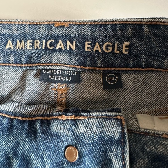 American Eagle A-Line 90’s High-Rise Mini Skirt With Rhinestone Detailing - Picture 3 of 8